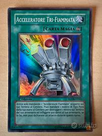 ACCELERATORE TRI-FIAMMATA / Yugioh / FOTB / super