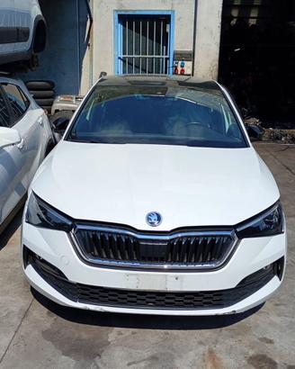 CARROZZERIA SKODA SCALA 2019