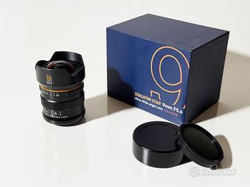 Brightin Star Obiettivo 9 mm F5.6 per Sony E-Mount