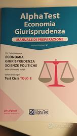 alpha test economia giurisprudenza 