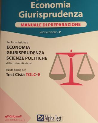 alpha test economia giurisprudenza 