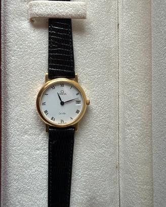Orologio Omega da donna anni 90 in oro