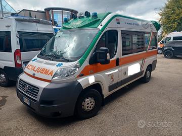 Ambulanza Usata Fiat Ducato 250 Rif. E24-91076