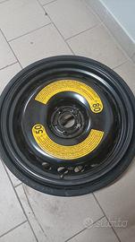 audi a6 4g allroad  ruotino di scorta  originale