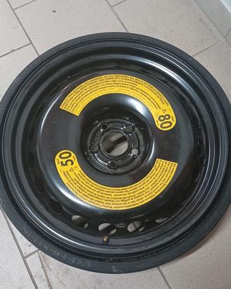 audi a6 4g allroad  ruotino di scorta  originale