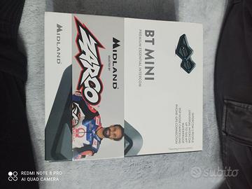 Interfono midland bt mini