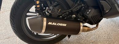 marmitta malossi sh 125 completa