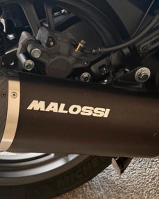 marmitta malossi sh 125 completa