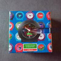 Sveglia vintage Benetton by Bulova