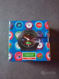 Sveglia vintage Benetton by Bulova