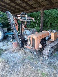 Cingolo con cimatrice COLOMBARDO 1500 EURO