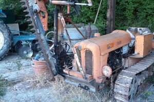 Cingolo con cimatrice COLOMBARDO 1500 EURO