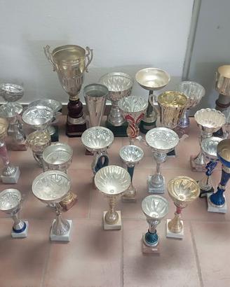 27 Coppe Trofei Stock  varie misure
