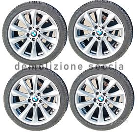 04 Cerchi e gomme BMW SERIE 4,5,6,7 18 °p original