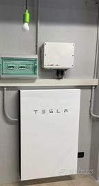 Kit 15kw fotovoltaico 8kw accumulo litio off grid