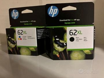 Cartucce Toner Originale HP 62XL Nuove