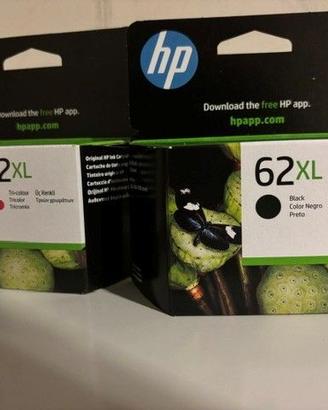 Cartucce Toner Originale HP 62XL Nuove