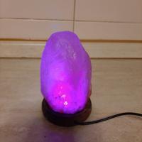 Lampada di sale hymalaiano