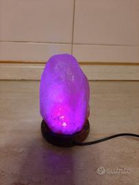 Lampada di sale hymalaiano