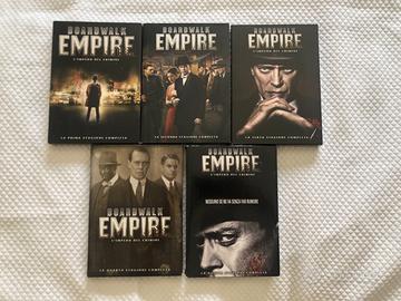 BOARDWALK EMPIRE – SERIE COMPLETA 1ª–5ª STAGIONE