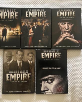 BOARDWALK EMPIRE – SERIE COMPLETA 1ª–5ª STAGIONE