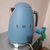 Bollitore smeg design azzurro - mod. KLF03 1,7 l 