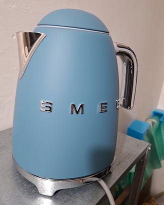 Bollitore smeg design azzurro - mod. KLF03 1,7 l 