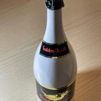 Bottiglia birra GULDEN DRAAK magnum vintage VUOTA