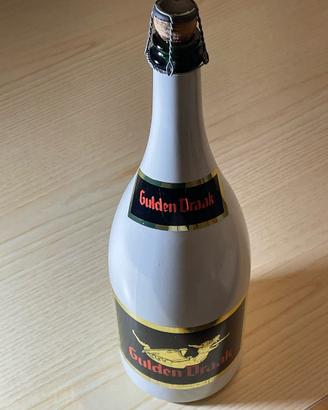 Bottiglia birra GULDEN DRAAK magnum vintage VUOTA