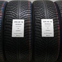 4 GOMME 225 45 18 E 255 40 18 MICHELIN BR1153