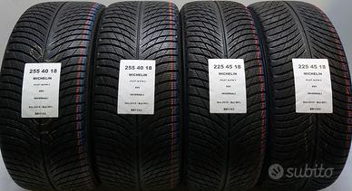 4 GOMME 225 45 18 E 255 40 18 MICHELIN BR1153
