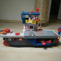 Nave portaerei fisher price