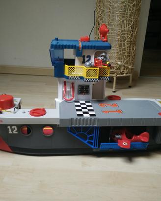 Nave portaerei fisher price