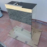 Specchio contenitore da bagno nuovo