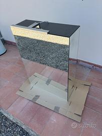 Specchio contenitore da bagno nuovo