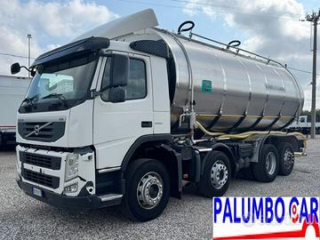 Volvo FM 380 ,4 assi, con cisterna