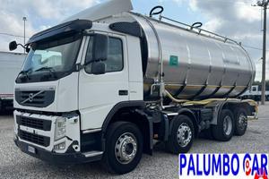 Volvo FM 380 ,4 assi, con cisterna