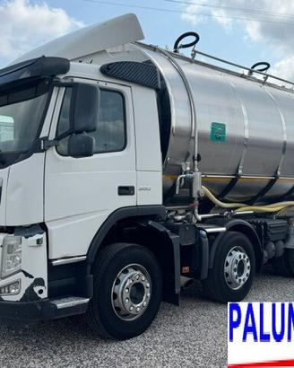 Volvo FM 380 ,4 assi, con cisterna