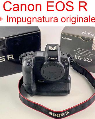 Canon EOS R + Impugnatura grado A+