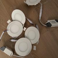 Faretti luce naturale