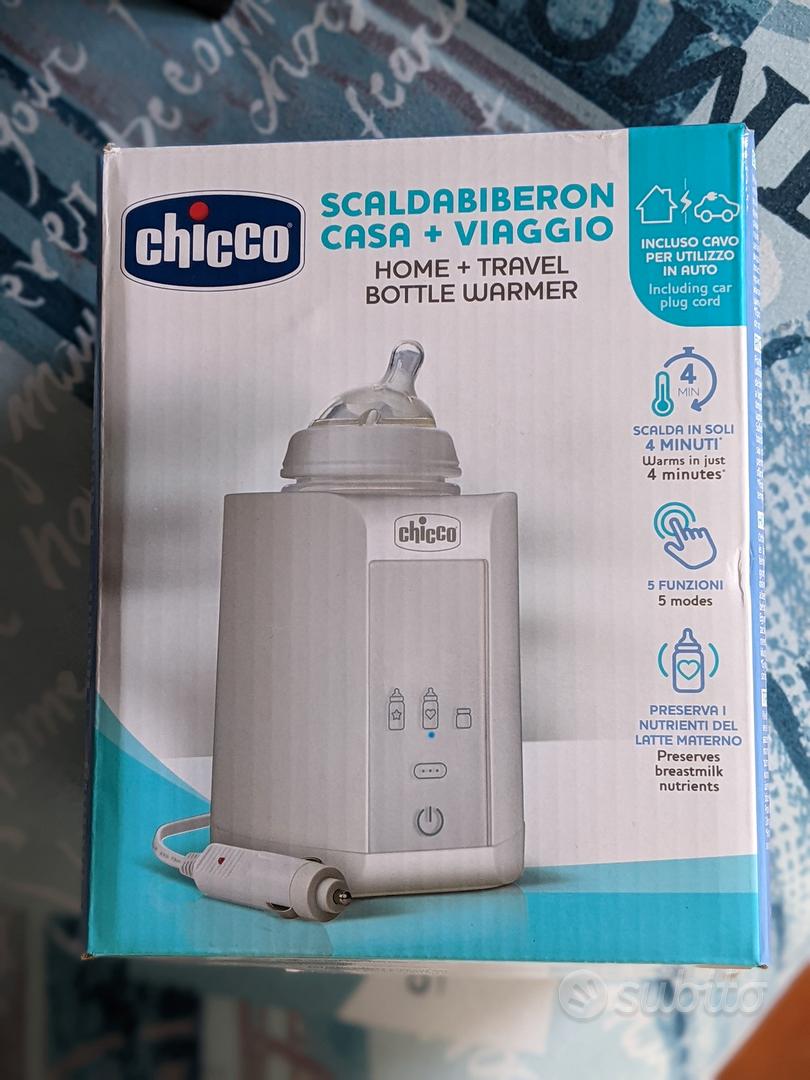 Scaldabiberon Chicco casa ed auto - Tutto per i bambini In vendita