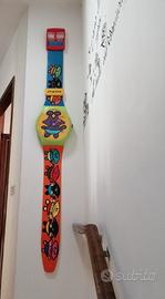 Orologio maxi Swatch da parete vintage 