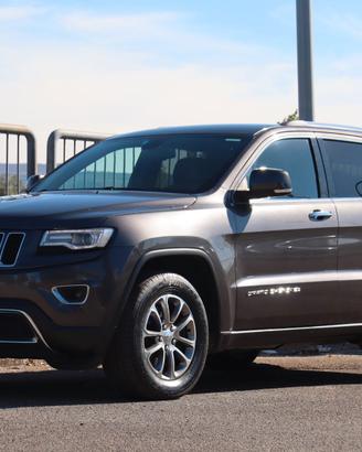 JEEP*GRAND*CHEROKEE*4X4*MJET*V6*250CV*LIMITED*ZF8*