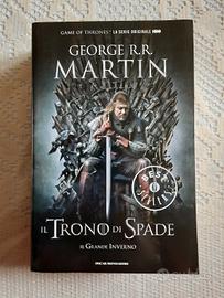 Libro Il Trono di Spade - Il Grande Inverno