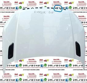 COFANO ANTERIORE LAND ROVER RANGE ROVER EVOQUE ANN