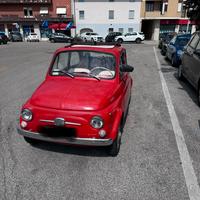 Fiat 500 f  8 bulloni