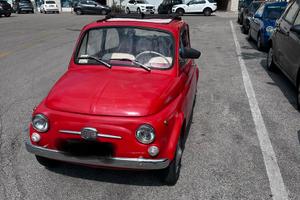 Fiat 500 f  8 bulloni