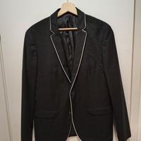 Blazer nero Mango Tailored uomo