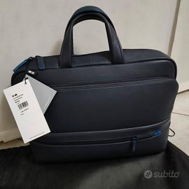 Borsa di pelle plu Nava - porta pc fino a 15.6"
