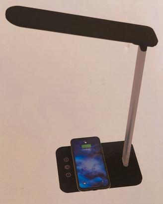 Caricabatterie wireless - Lampada 2 in 1